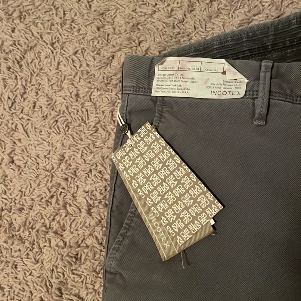 Slowear Incotex men’s slacks